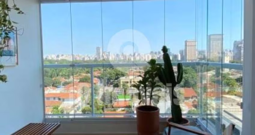 Apartamento Jd.Paulistano,55m²,1 suíte,1 vaga.