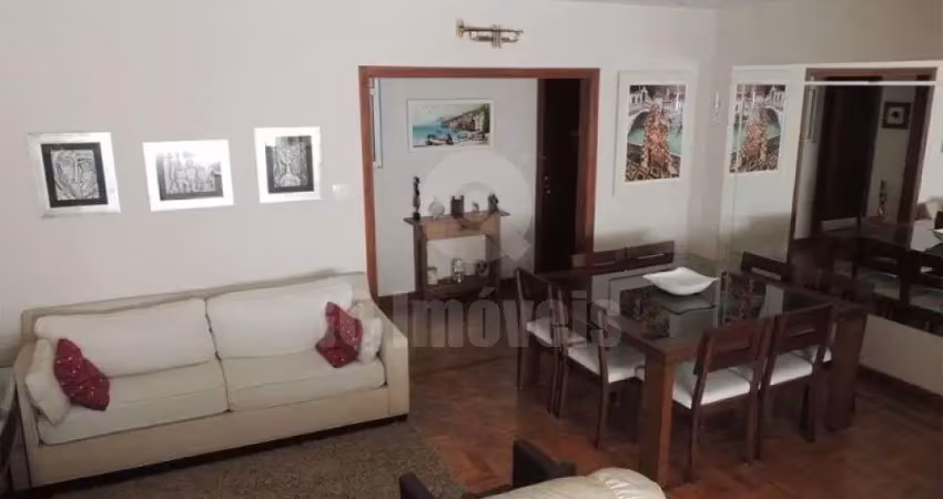 Apartamento higienópolis, 03 dormitórios, 01 suíte, 01vaga de garagem