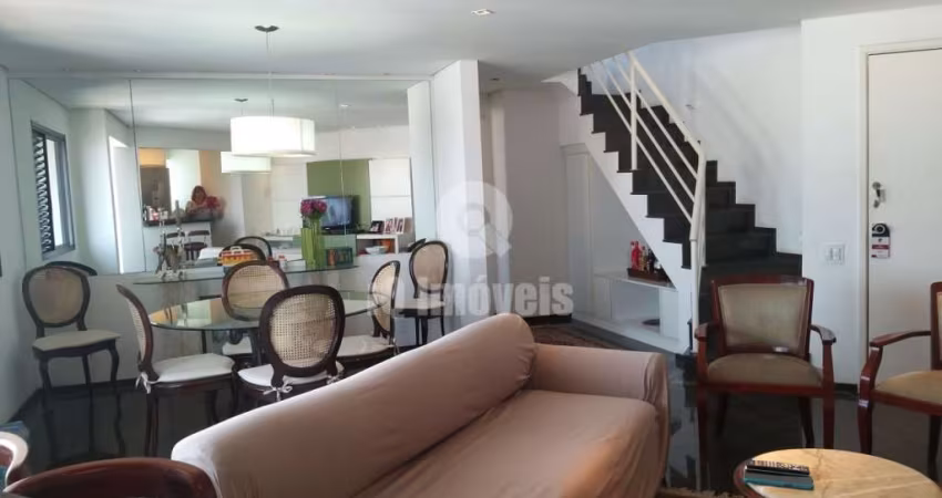 Cobertura duplex com 3 vagas de garagem