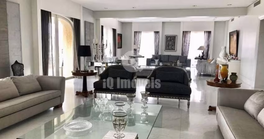 Apartamento em Higienópolis, 711m², 4 suítes, 6 vagas