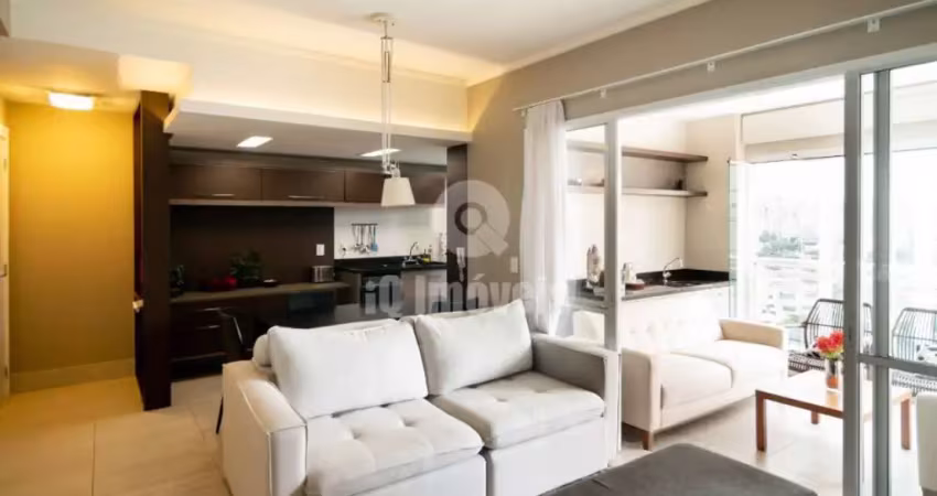 Apartamento à venda no brooklin, 72 metros, 1 dormitório, 1 suíte, 1 vaga.