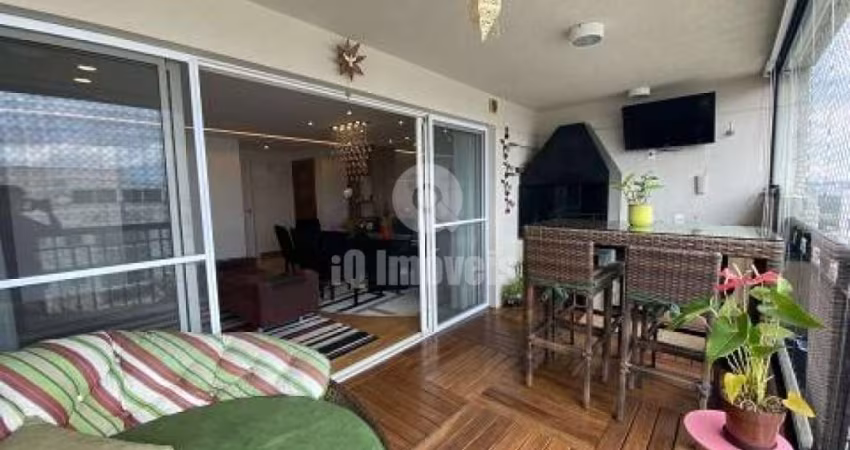 Apartamento a venda Alto de Pinheiros, 165 metros, 3 suítes com 3 vagas.