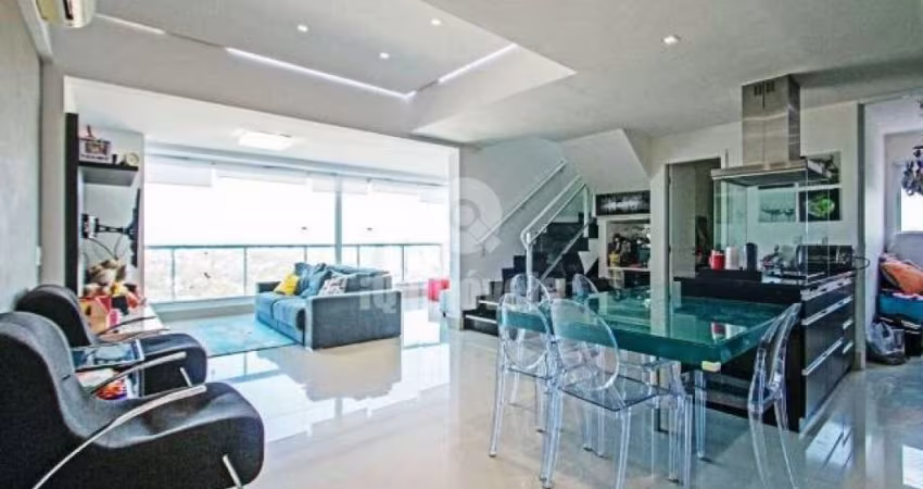 Apartamento duplex no Campo Belo à venda 118 metros 2 suítes 2 vagas R$ 1.800.000,00