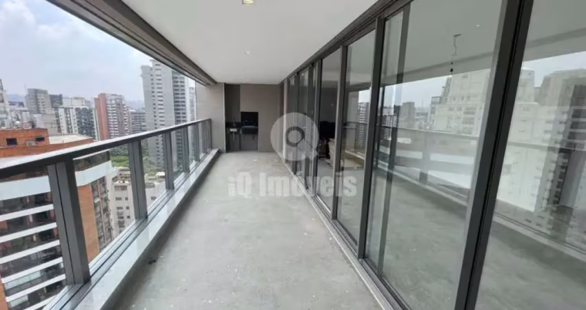 Vila nova conceição apartamento novo, recém entregue , a venda