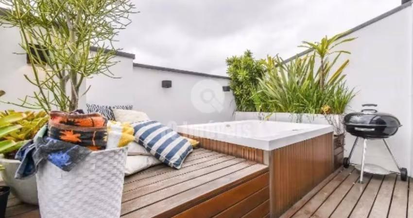 Cobertura Duplex a venda Pinheiros, 87 metros, 1 suíte com 1 vaga.
