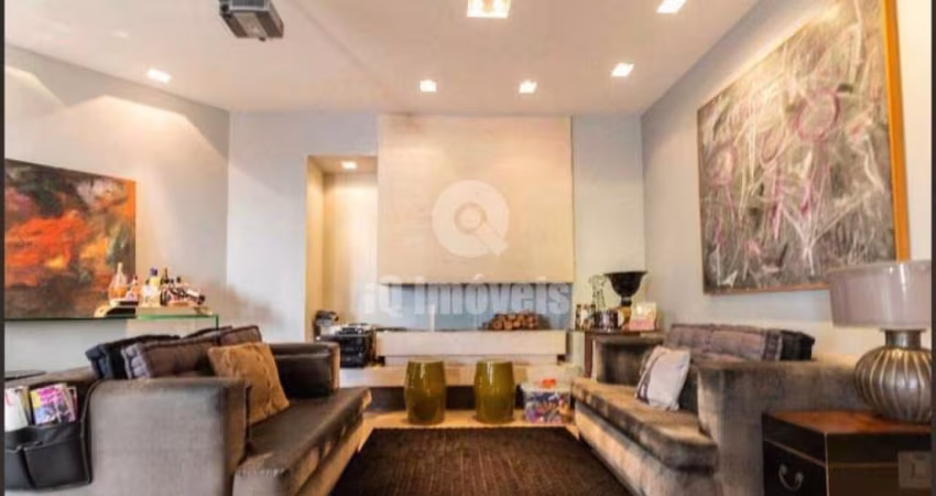 Apartamento à venda no Campo Belo 220 metros, 4 dormitórios, 3 suítes, 3 vagas R$ 2.300.000,00