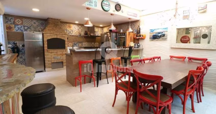 Casa em Condomínio Fechado em Moema, 376m², 4 Suítes, 4 Vagas - R$ 3.800.000    