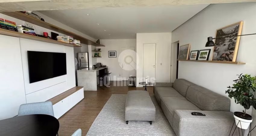 Apartamento à venda no Campo Belo de 59 metros 1 suíte 1 vaga R$ 1.1200.000,00