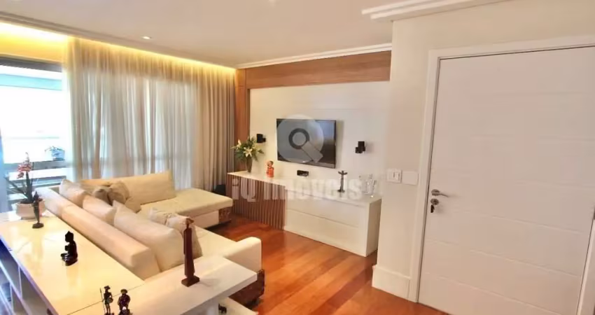 Campo belo - alto padrão - 161 m²  - 3 suítes - 3 vagas, terraço e lazer.