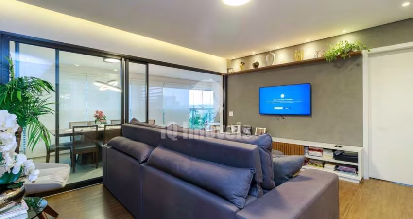 Brooklin apartamento a venda, 3 suítes, 137m², lavabo, 2 vagas, e lazer completo