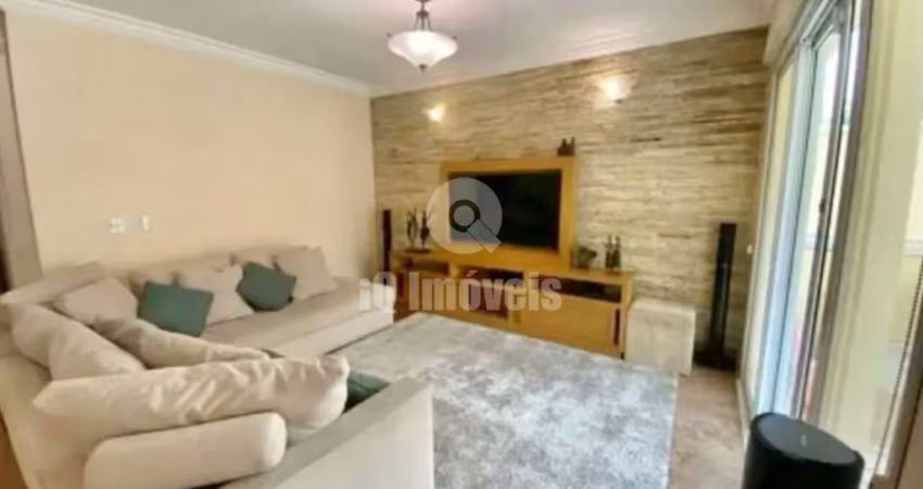 Sobrado no Brooklin para venda 375 m² de terreno  lareira, espaço gourmet, 4 vagas