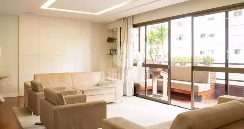 Apartamento a venda em santa cecília 220m 4 dormitórios 3 suítes 3 vagas