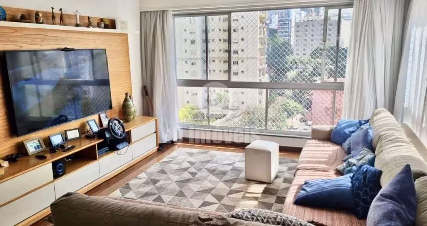 Âpartamento no jardim paulista, 122m², 4 dorms, 1 suíte, 2 vagas de garagem
