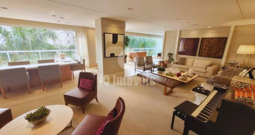 Apartamento à venda no Campo Belo 274 metros 3 suítes 4 vagas R$ 5.500.000,00