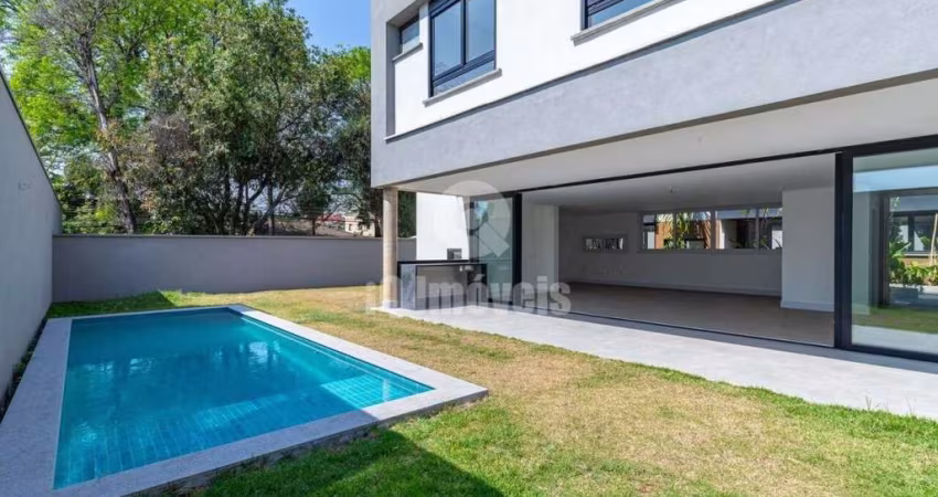 Casa em condomínio no Alto da Boa Vista, 437m²,  4 suítes, 4 vagas