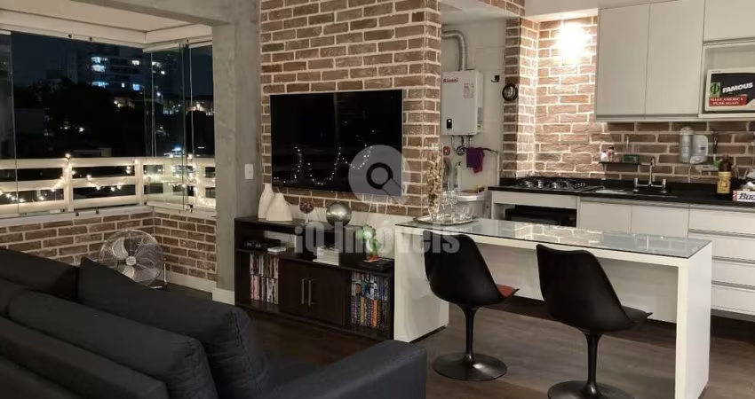 Apartamento a venda Pompéia, 42 metros, 1 dormitório, 1 vaga.