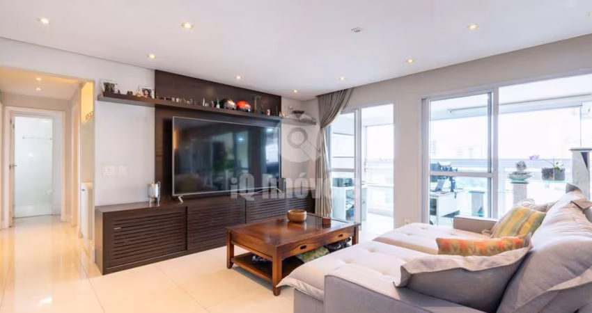 Apartamento à venda no Campo Belo, 154 metros, 3 suítes, 3 vagas, R$ 2.230.000,00