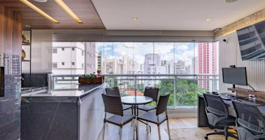 Apartamento à venda na Vila Mascote, 126 metros, 3 suítes, 3 vagas, R$ 1.700.000,00