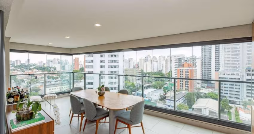 Apartamento à venda, Campo Belo, 101 metros, 2 suíte, 2 vagas, R$ 1.980.000,00