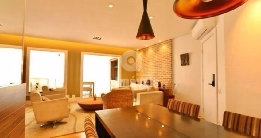 Apartamento chácara Santo Antônio 2 dormitórios, 1 suíte , lavabo / box , lazer de clube