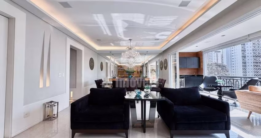 Apartamento em Perdizes, 251metros, 3 suites, 4 vagas