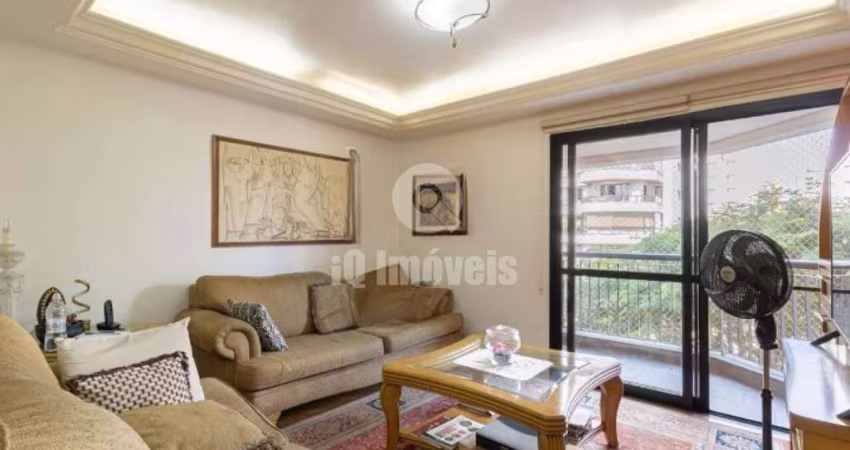 Apartamento a venda em Moema  Índios, fora de rota com lazer completo!