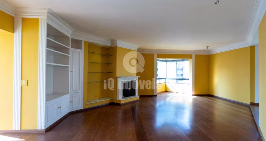 Apartamento à venda no Campo Belo 285 metros 4 dormitórios 2 suítes 4 vagas R$ 1.930.000,00