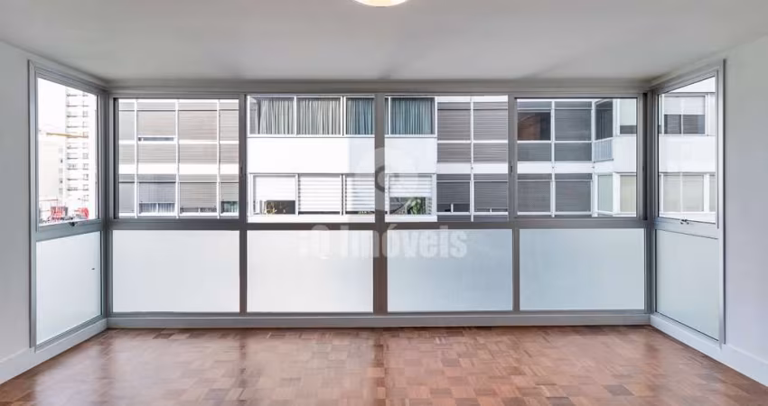 Apartamento a venda Higienópolis 167 m² 3 dormitórios, 2 suites,2 vagas.