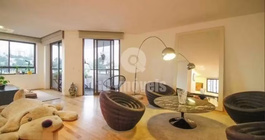 Cobertura duplex  a venda higienópolis 280 m²,  3 suítes,  3 vagas r$ 2.960.000