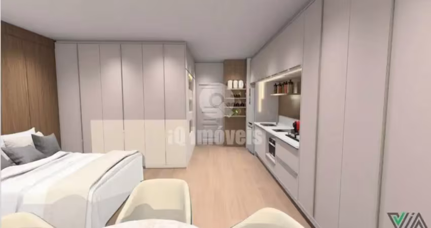 Apartamento 1 dormitório mobiliado a venda em perdizes