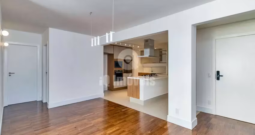 Apartamento a venda higienópolis,  128 metros, 3 suítes, 1 vaga.