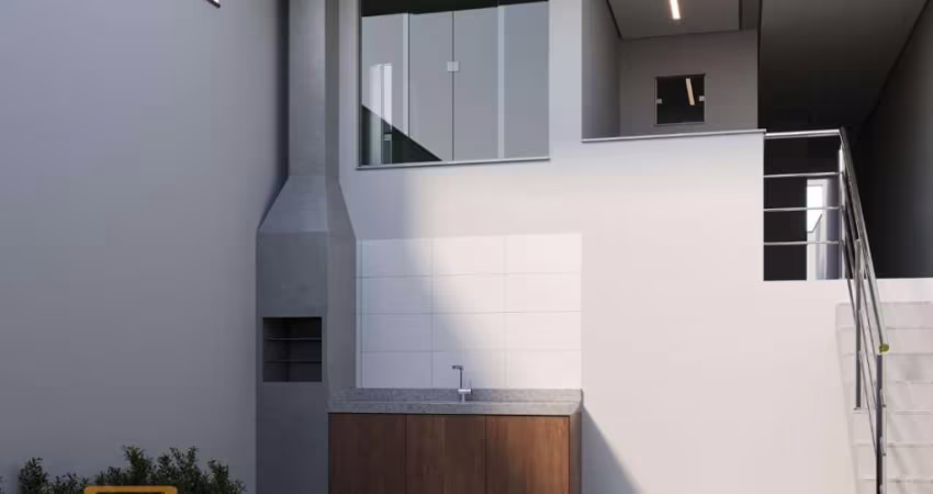 Casa de 3 quartos e 2 vagas de garagem no Residencial Beth&#226;nia
