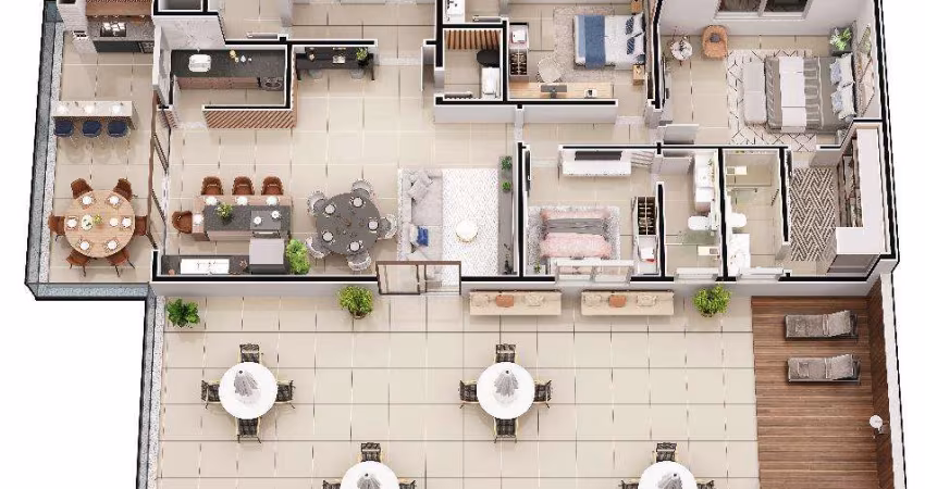 Apartamento no Cidade Nobre - Ipatinga