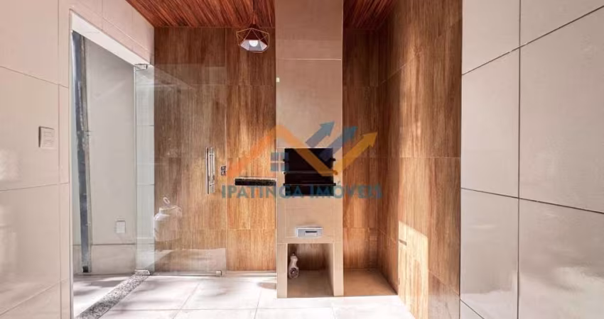 Apartamento moderno com acabamento de excelente qualidade, localizado no bairro Parque das àguas, em Ipatinga.