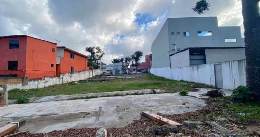 Terreno comercial à venda na Avenida Presidente Kennedy, Rebouças, Curitiba