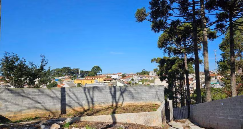 Vendo terreno no Bairro Santa Cândida em Curitiba