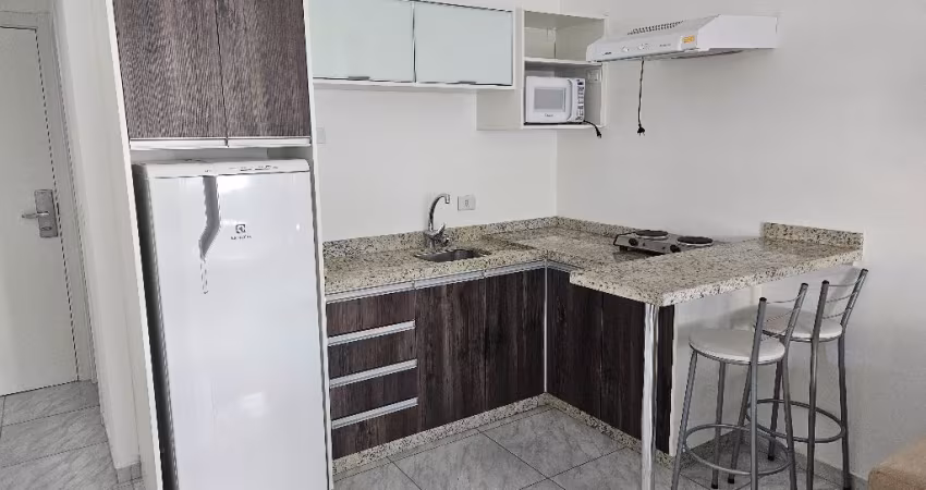 Apartamento 01 Quarto No Centro De Curitiba Condomínio Clube