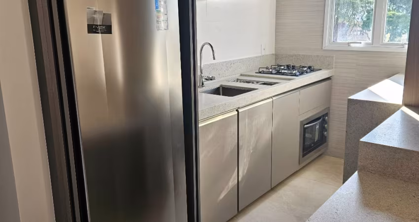 Apartamento Novo Mobiliado De 02 Quartos No Jardim Botânico
