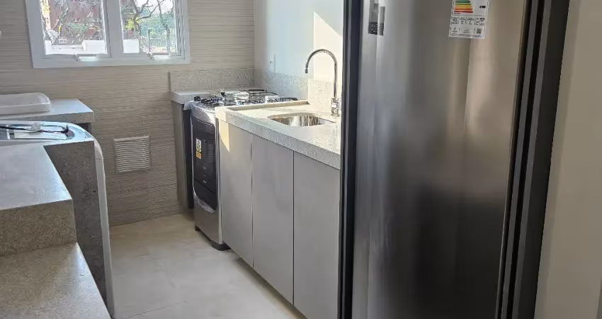 Apartamento novo mobiliado 02 quartos jardim botânico