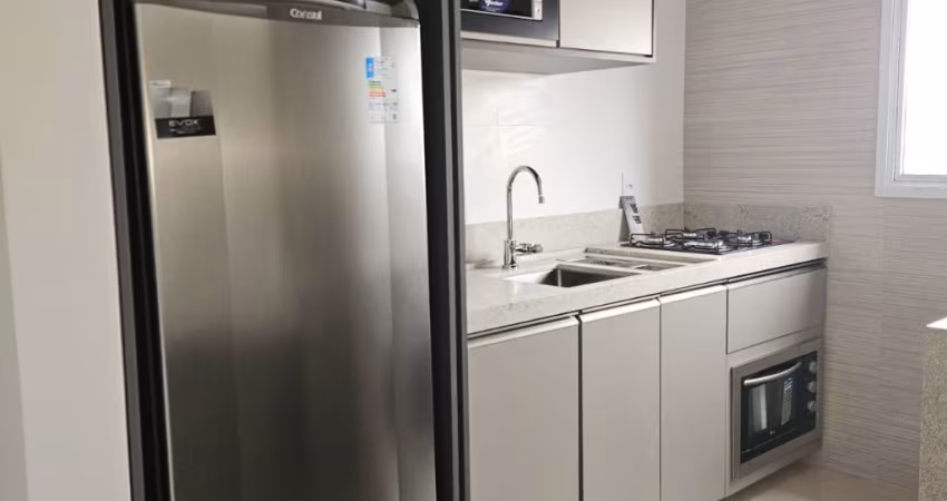 Apartamento Novo Mobiliado 02 Quartos No Jardim Botânico
