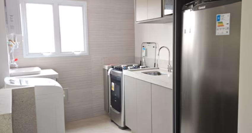 Apartamento Novo Mobiliado De 03 Quartos No Jardim Botânico