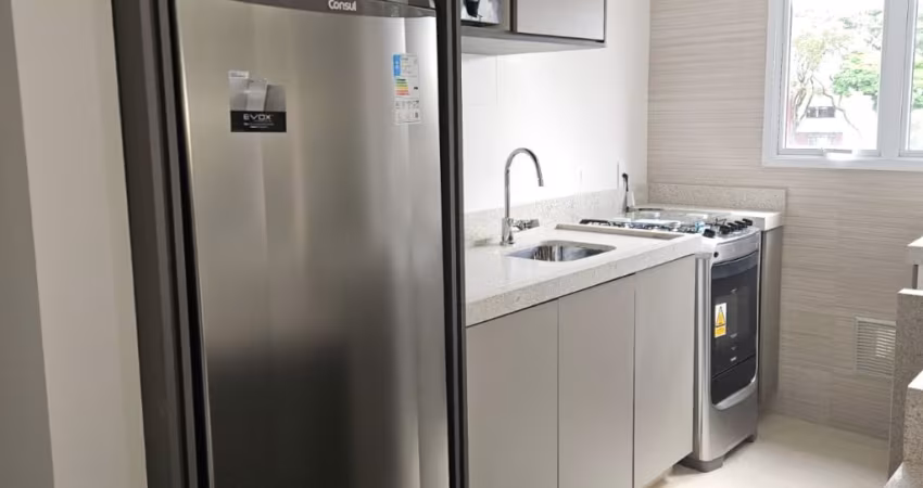 Apartamento Novo Mobiliado De 02 Quartos no Jardim Botânico