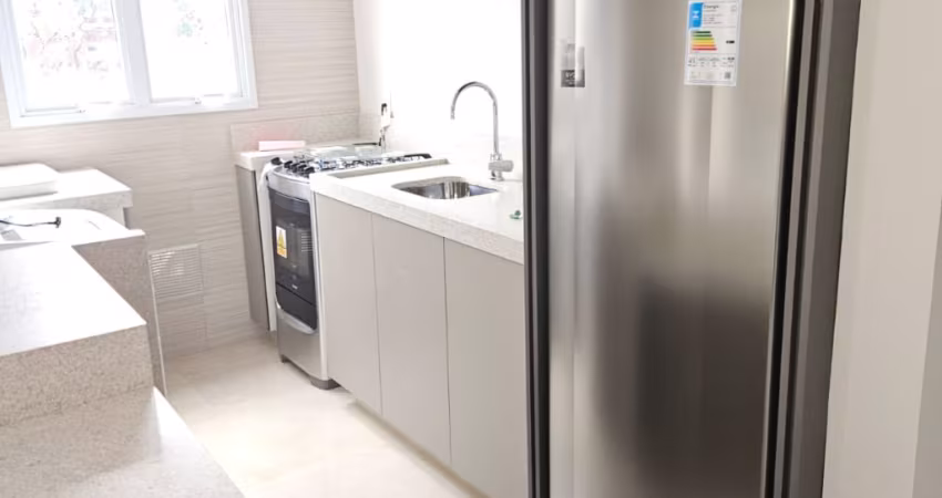 Apartamento Novo Mobiliado De 02 Quartos No Jardim Botânico