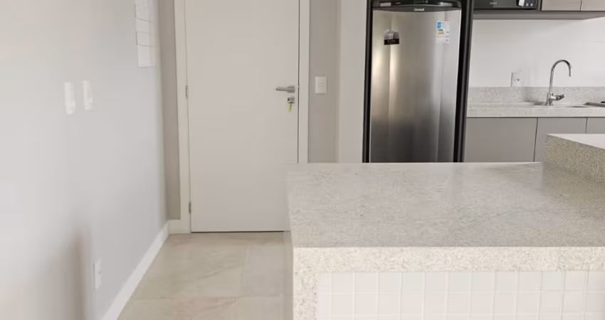 Apartamento Novo Mobiliado De 02 Quartos No Jardim Botânico