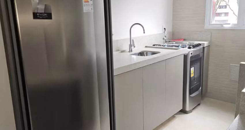 Apartamento novo mobiliado de 02 quartos no jardim botânico
