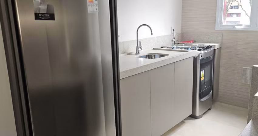 Apartamento Novo Mobiliado De 02 Quartos No Jardim Botânico