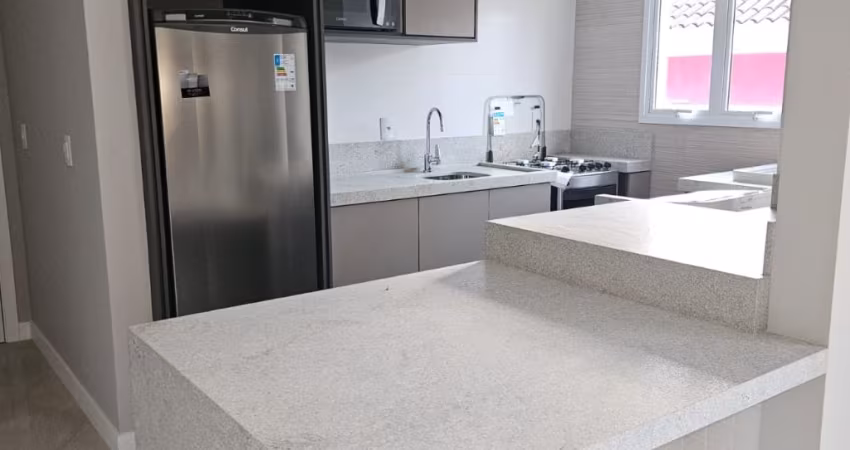 Apartamento Garden Novo Mobiliado De 02 Quartos No Jardim Botânico