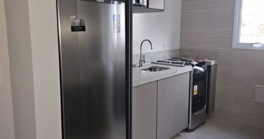 Apartamento Novo Mobiliado De 02 Quartos No Jardim Botânico