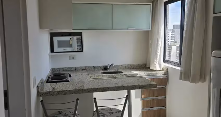 Apartamento com 1 quarto para alugar na Avenida Sete de Setembro, 3000, Centro, Curitiba