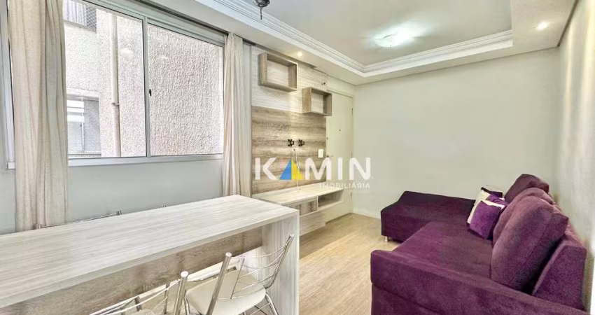 Apartamento com 2 dormitórios à venda, 44 m² por R$ 245.000,00 - Sabiá - Araucária/PR